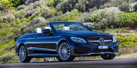 You can even change up the cabin's. 2017 Mercedes-Benz C-Class Cabriolet review | CarAdvice