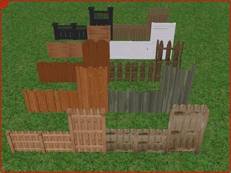 17 How To Make A Fence Sims 4 References