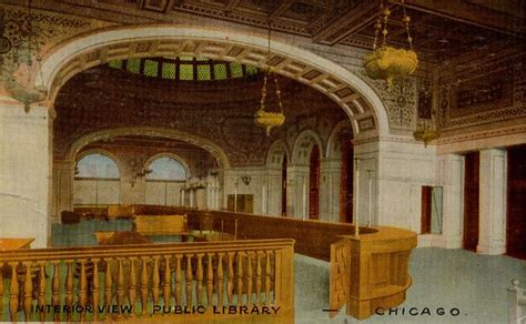Chicago Public Library 1910 Chicago Public Public Library Chicago
