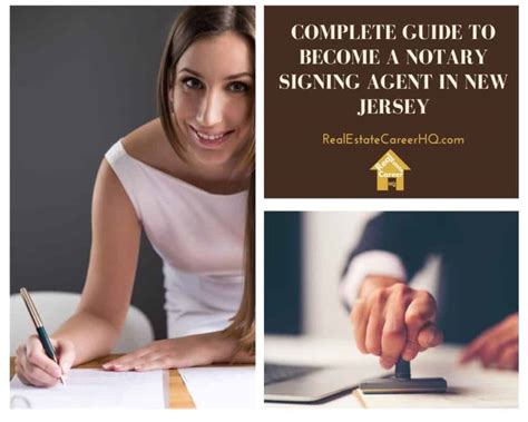 Maybe you would like to learn more about one of these? How to Become a Notary Signing Agent in New Jersey? (FAQ ...