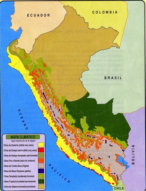Geografia Los Elementos Del Relieve Geografia De Peru Images