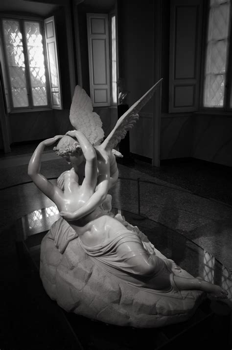 Antonio Canovas Cupid And Psyche Psyché Ranimée Par Le B Flickr