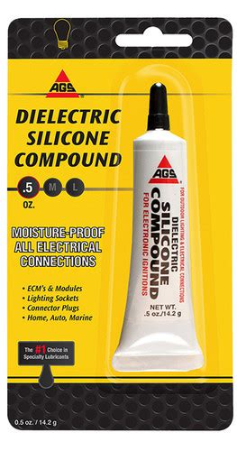 AGS Dielectric Silicone Compound - Midwest Technology Products