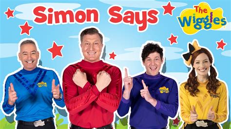 Simon Says 🎤 Kids Songs And Nursery Rhymes 👋 The Wiggles Youtube