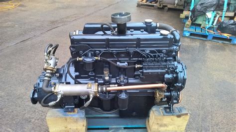 Used 2021 Ford Dorset 2715e Marine Diesel Engine Breaking For Spares