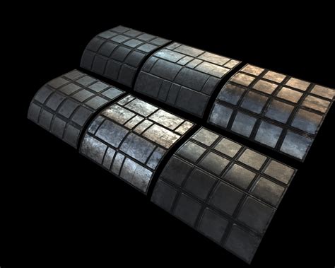 Sci Fi Material Shader Test 2 By Ere4s3r On Deviantart