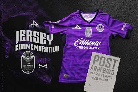 Ver imágenes de alta calidad seguir la etiqueta '#mazatlan fc uniforms'. Jersey conmemorativo Pirma de Mazatlán FC 2020