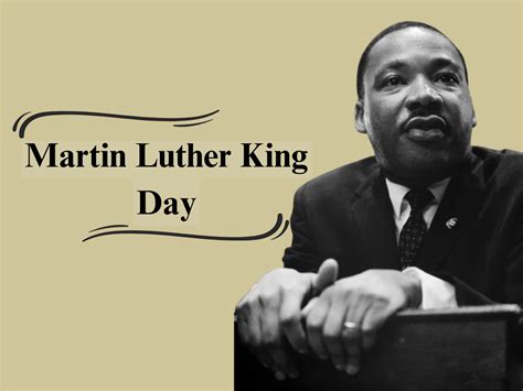 Martin Luther King Day | January 20, 2025 - Calendarr