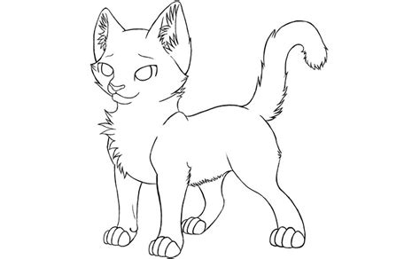 Anime Drawings Coloring Pages Cats Coloring Pages