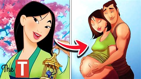 It's the moment of truth for nicole and azan; This Is What Happened To Mulan After Happily Ever After ...