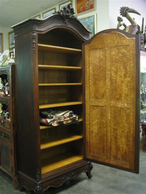 Antiques, Art, and Collectibles: Vintage Armoire Old World Antique Furniture Look Contemporary ...