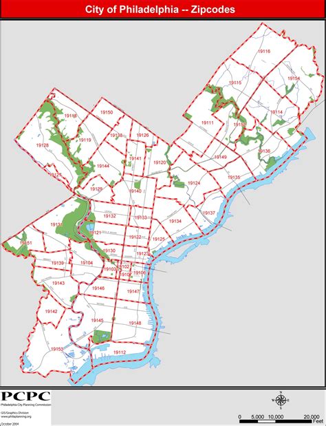 Philadelphia Zip Code Map Mapsof Net