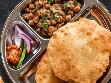 Bengaluru, west to north east indians, is a place for all. North Indian Delicacy - "Chole Bhature"