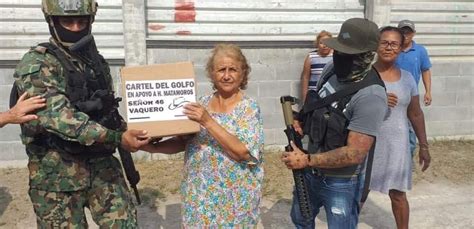 Video Golfo Cartel Continues To Give Out Covid 19 Food Boxes To The