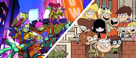 Rise Of The Teenage Mutant Ninja Turtles And The Loud House Animated Movies In The Works At