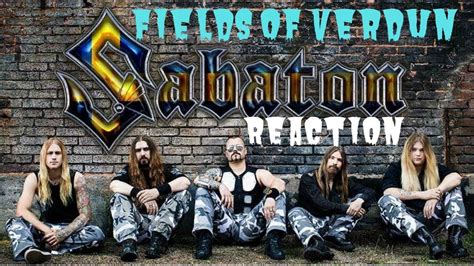 Learn fields of verdun faster with songsterr plus plan! Metalhead Brothers React To Sabaton Fields of Verdun - YouTube