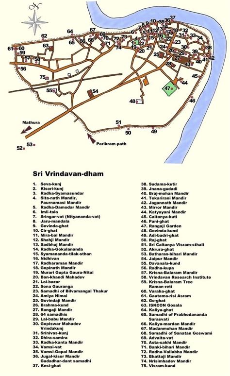 Vrindavan Map Vrindavan Dham Images Map Nature Iphone Wallpaper