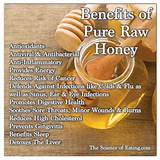 Pictures of Pure Raw Honey Health Benefits