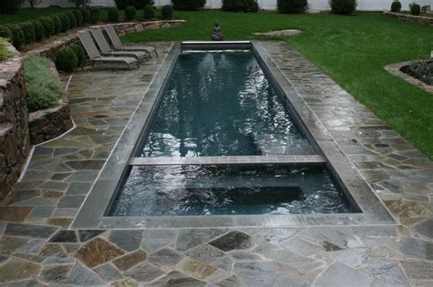13 Rectangle Pool With Hot Tub Ideas