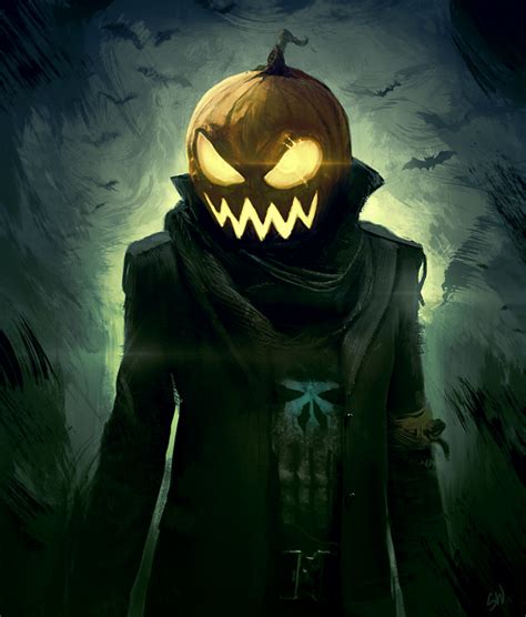 50 Epic Halloween Art Design And Dev Halloween Illustration