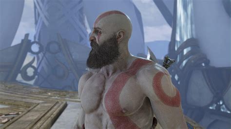 Naked Kratos Talks To Atreus YouTube