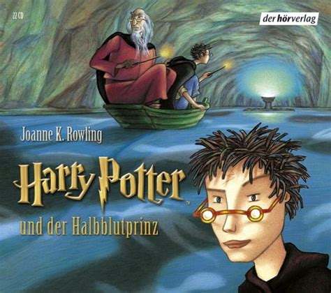 Die englischen zeitungen nannten ihn nur „die ratte: Harry Potter und der Halbblutprinz, 22 Audio-CDs von ...