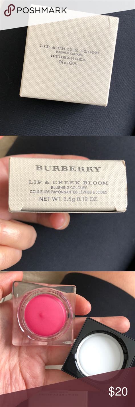Burberry Lip And Cheek Bloom Burberry Makeup Burberry Lips