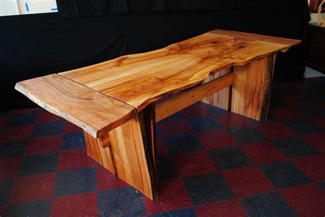 Vintage maple dining room table and chairs : Custom Made Norway Maple Dining Table by P.D. White ...