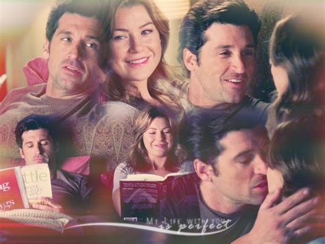 Merder Wallpaper Season 5 Meredith And Derek Wallpaper 6111704 Fanpop