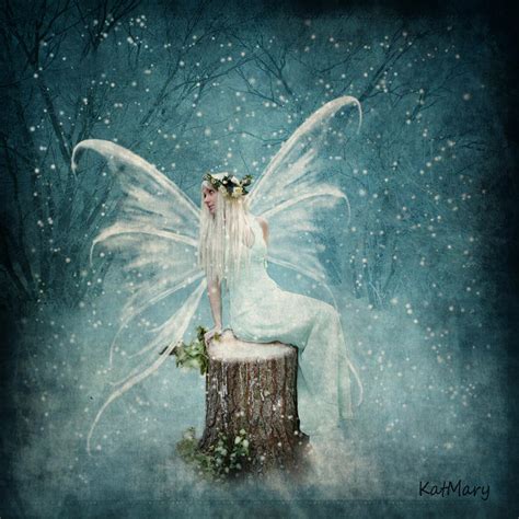 Winter Fairy By Katmary On Deviantart