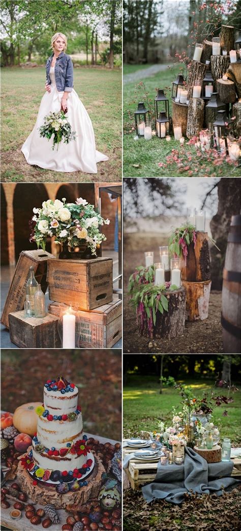30 Country Rustic Wedding Ideas Thatll Give You Major Inspiration