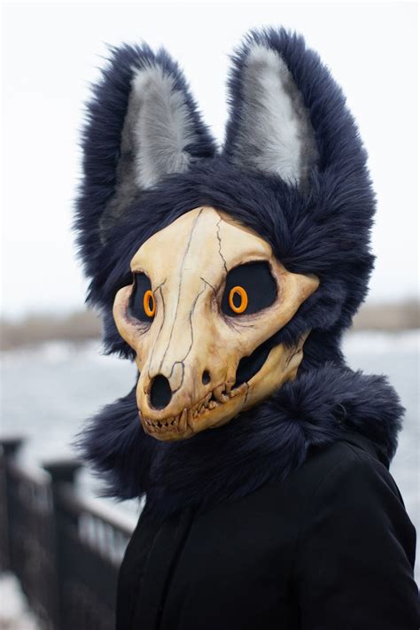 Skulldog Fursuit Custom Commission Commission Closed Etsy