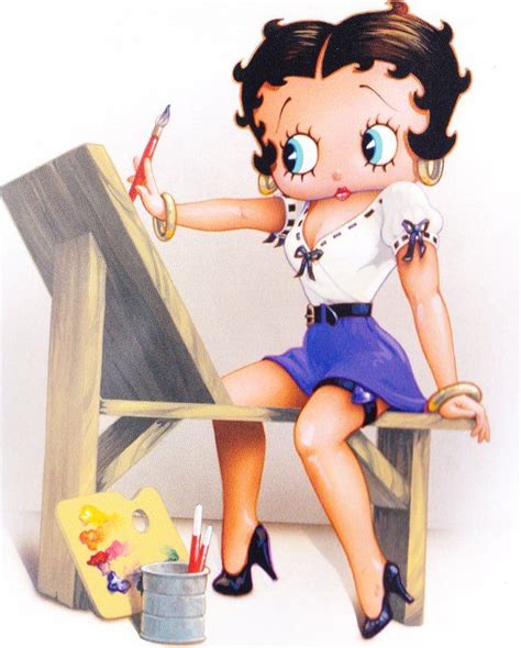 Betty Boop Art Betty Boop Classic Betty Boop Cartoon