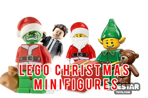 Lego Christmas Minifigures To Add To Your Minifigure Collection