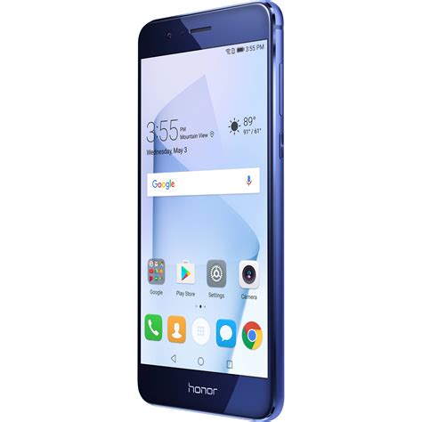 Huawei Honor 8 32gb Smartphone Unlocked Sapphire Blue Bandh