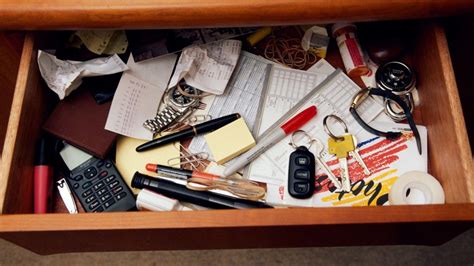 Things To Toss From Your Junk Drawer