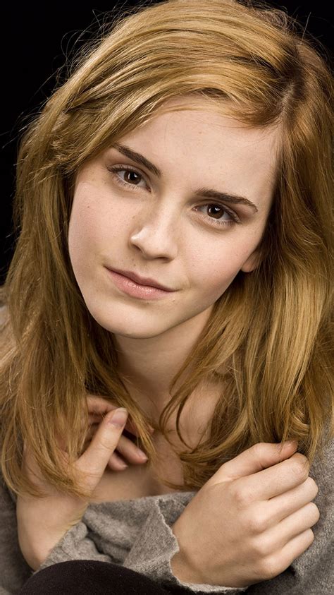 Hr37 Emma Watson Profile Girl Actress Film