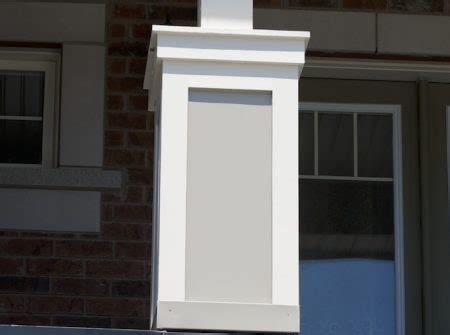 So i have a 5.5 gap of aluminum capping between each window. Siding and Capping for Bay Window | Fish-scale Toronto (GTA)