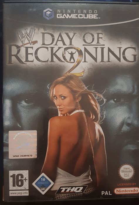 Buy Wwe Day Of Reckoning For Gamecube Retroplace