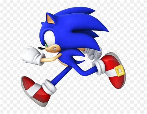 Running Sonic The Hedgehog Clipart Sonic Running To The Left Png