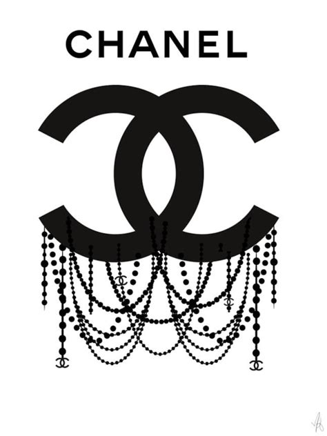 Printable Chanel Logo Printable World Holiday