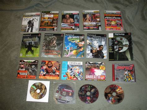 My Demo Disc Collection You Found A Secret Area