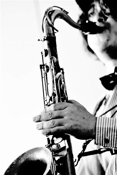 Saxophone Blowing（1） Ganref