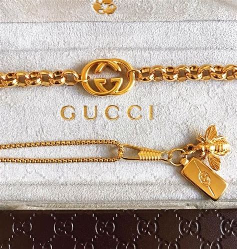 Gucciandgold Shared By ♡🅻🅰🅳🅴🅴orchard♥︎ On We Heart It Joias Gucci