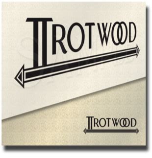 Trotwood Trailer - Camper Decal | Vintage trailer, Camper, Trailer