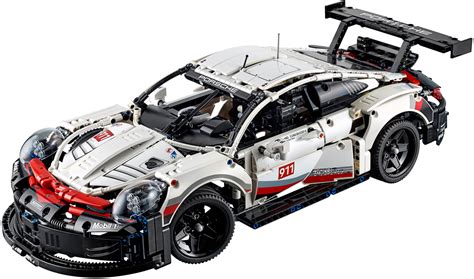 2019's lego technic 42096 porsche 911 rsr is 1,500 pieces of lean racing looks review читать. LEGO Technic Porsche 911 RSR #42096
