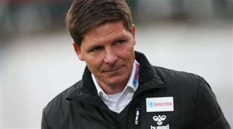 He is now assistant coach of fc red bull salzburg. Oliver Glasner verlässt die SV Ried und wird neuer LASK ...