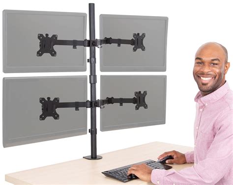 Buy Stand Steady Monitor Arm Height Adjustable With Full Articulation