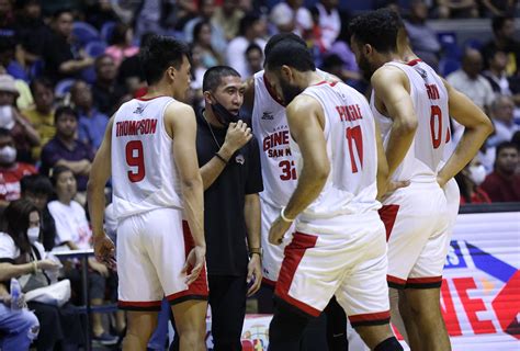 Tenorio Back On Court But At Gilas Sidelines For Now