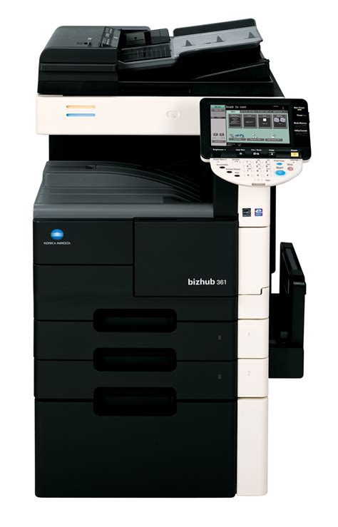 Find everything from driver to manuals of all of our bizhub or accurio products. Konica Minolta Launches bizhub 361
